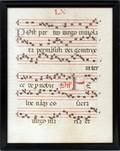 ILLUMINATED MUSIC SHEET