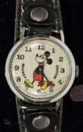 BRADLEY MICKEY MOUSE WRISTWATCH L 8 12
