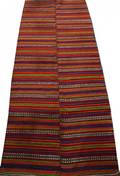 ALBANIAN WEAVING 39 X 96 FLAT WOVEN