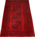 AFGHAN HAND WOVEN CARPET 3 X 5