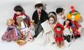 021567 MADAME ALEXANDER DOLLS NINE