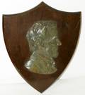 101608 BRONZE BUSTLENGTH PROFILE OF ABRAHAM LINCOLN