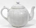 101592 ENGLISH IRONSTONE TEAPOT C 1880 H 5