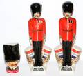 PALACE GUARDS CERAMIC BOTTLES  PITCHER