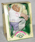 082509 CABBAGE PATCH KIDS CLOTH DOLL