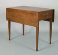 Pennsylvania Federal walnut pembroke table ca 1810