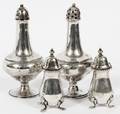BALTIMORE SILVER CO STERLING  ENGLISH SHAKERS
