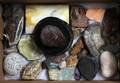 MINERAL ROCKS PETRIFIED WOOD AGATE QUARTZ ETC