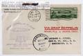 US 50C ZEPPELIN STAMP 1STDAY COVER SCOTT C18
