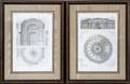 ENGRAVINGS OF ARCHITECTURAL DRAWINGS