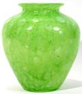 021014 STEUBEN CLUTHRA GLASS VASE C 1920 H 8