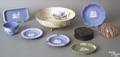 Miscellaneous table articles to include Wedgwood