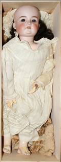 010006 ARMANDE MARSEILLE BISQUE HEAD DOLL C 1900