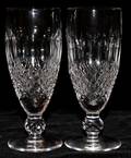 010039 WATERFORD COLLEEN PATTERN CRYSTAL CHAMPAGNES