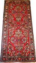 010059 SAROUK PERSIAN RUG 6 8 X 2 6