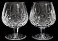 010045 WATERFORD LISMORE CRYSTAL BRANDY SNIFTERS