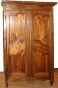 101034 COUNTRY FRENCH HAZELNUT ARMOIRE 18TH C