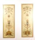 Pair of Louis XVI Style Neoclassical Paintings