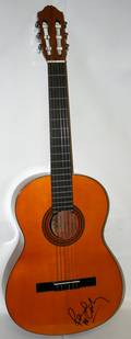 100001 PAUL MCCARTNEY SIGNED LUCERO ACOUSTIC GUITAR