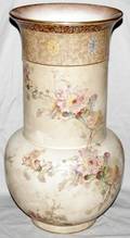 091015 DOULTON BURSLEM PORCELAIN VASE FOR TIFFANY