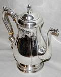 091028 INTL PRELUDE STERLING SILVER COFFEE POT
