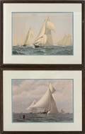FREDERIC SHILLER COZZENS CHROMOLITHOGRAPHS