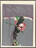 FRITZ SCHOLDER LITHOGRAPH 1981
