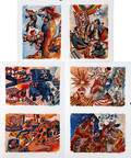 THEO TAOBIASSE LIMITED EDITION PRINTS 8 PCS