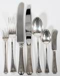 DURGIN FAIRFAX STERLING FLATWARE SET 97 PIECES