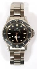 ROLEX SUBMARINER STAINLESS GENTLEMANS WRISTWATCH