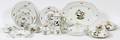 HEREND ROTHSCHILD BIRD PORCELAIN SET 71 PIECES