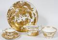 ROYAL CROWN DERBY GOLDEN AVES PORCELAIN WARE