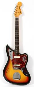 RANDY TRAVIS AUTOGRAPHED 1965 FENDER GUITAR