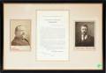 THEODORE ROOSEVELT GROVER CLEVELAND SIGNED PICTURE