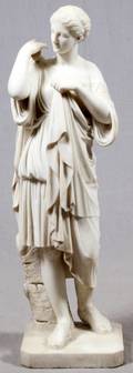 ITALIAN CARVED MARBLE SCULPTURE