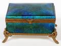 PAUL MILLET FRENCH PORCELAIN DRESSER BOX