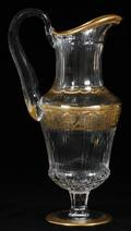 ST LOUIS THISTLE CRYSTAL WATER PITCHER