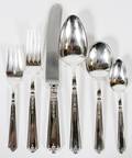 GORHAM PRINCESS PATRICIA STERLING FLATWARE SET