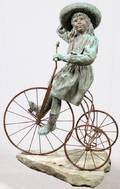 CAROLYN WILLIAMS LIFE SIZE BRONZE SCULPTURE