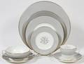 WEDGWOOD GREY FRIARPINK PORCELAIN DINNER SET