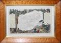 V LEVASSEUR FRENCH MAP ATLAS NATIONAL ILLUSTRE
