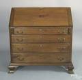 Lancaster County Pennsylvania Chippendale walnut desk ca 1780