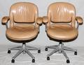 HERMAN MILLER OFFICE CHAIRS PAIR