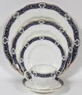 ROYAL CROWN DERBY MILLDALE PORCELAIN DINNER SET