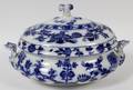 MEISSEN BLUE ONION PORCELAIN COVERED TUREEN
