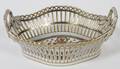 CARL THIEME DRESDEN PORCELAIN FRUIT BASKET