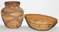 SOUTH AMERICAN HAND WOVEN BASKET AND BOWL 2