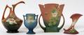 ROSEVILLE POTTERY COLLECTION 4 PCS H 610