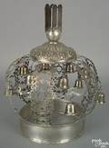 Silver Torah crown ca 1900