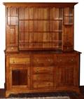 LEOPOLD STICKLEY CHERRY HUTCH 1962 H 80